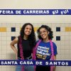 Santa Casa participa da 25ª Feira de Carreiras da UNISANTOS